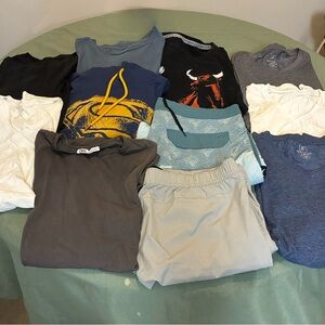 BUNDLE HURLEY, ZARA, HOLLISTER, ETC. BUNDLE FOR A MAN SIZE L -  EUC